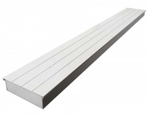 Внутрипольный конвектор Турбо-Тех 360Вт 900х190х55 емкость 1,2л, фото