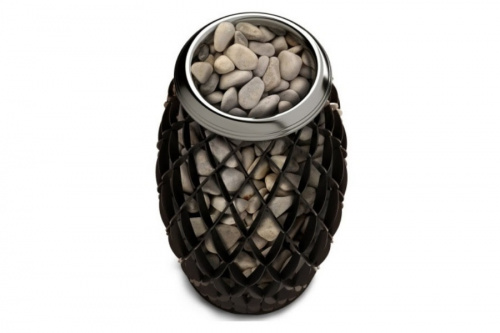 Электрокаменка Мэри Экс 6кВт черная бронза, фото