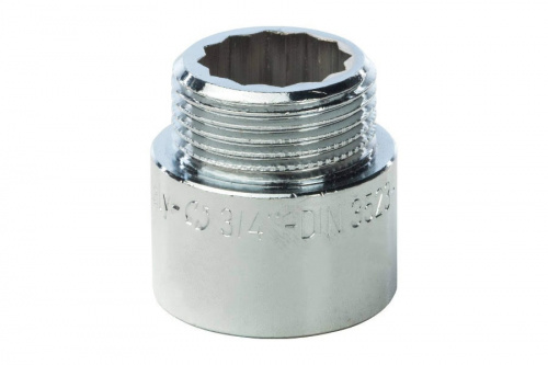 Удлинитель хромированный Stout ВН 3/4х20 SFT-0002-003420, фото