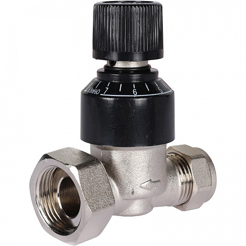 Насосно-смесительный узел Stout с термостатическим клапаном и байпасом с насосом Grundfos UPSO 25-65, фото фото 12