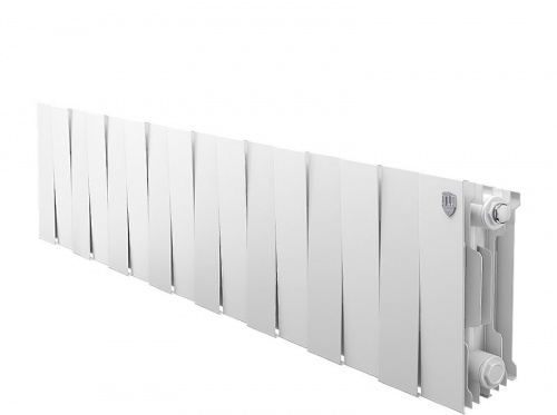Радиатор биметаллический Royal Thermo PianoForte 200 Bianco Traffico 16 секций, фото