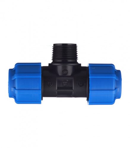 ПНД тройник 25х1/2 Нр, фото