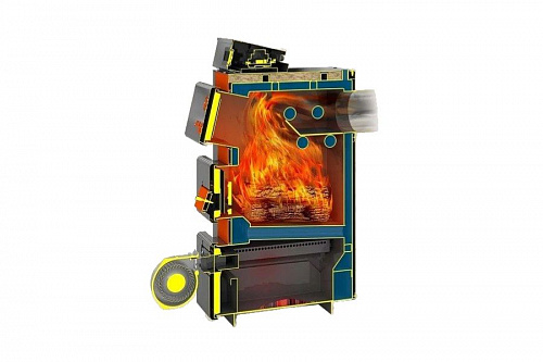 Котел Теплодар Куппер ПРО Турбо 36 (1.1) ОК1.04.000.00, фото фото 2