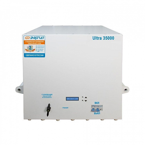 Трехфазный симисторный стабилизатор Энергия Ultra 35000, фото фото 2