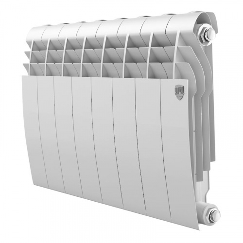 Радиатор биметаллический Royal Thermo Biliner 350 Bianco Traffico 8 секций, фото