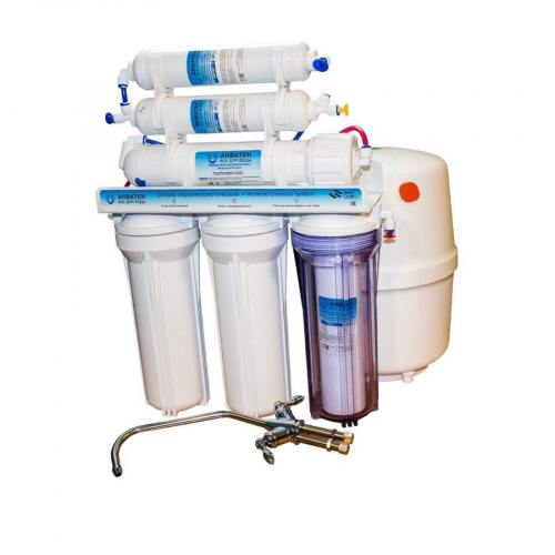 Обратный осмос Акватэк RO-5.2M с минерализатором, фото