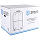 Расширительный бак для отопления Stout 80 л со сменной мембраной