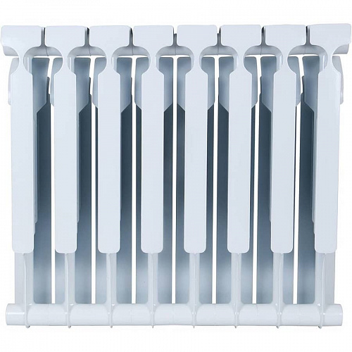 Радиатор биметаллический Rommer Plus BM 500 8 секций, фото фото 3