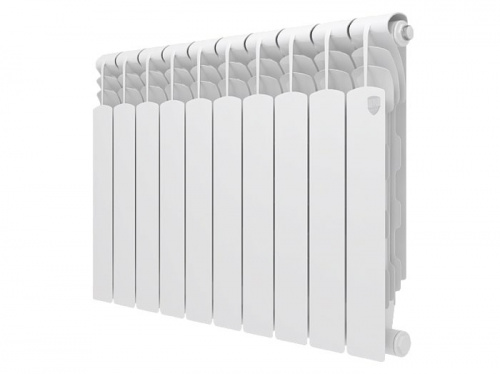 Радиатор биметаллический Royal Thermo Revolution Bimetall 500 2.0 10 секций, фото
