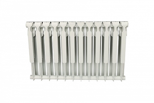 Радиатор биметаллический Rommer Optima BM 500 12 секций, фото фото 3