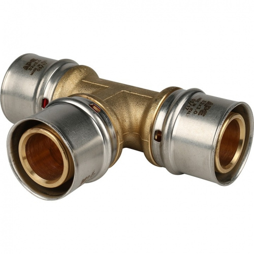 Пресс тройник равнопроходный Stout 32х32х32 для м/п труб SFP-0006-323232, фото