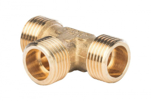 Тройник Stout 1/2х1/2х1/2 ННН SFT-0017-121212, фото