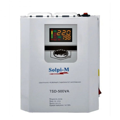 Стабилизатор напряжения Solpi-M TSD-500 VA, фото