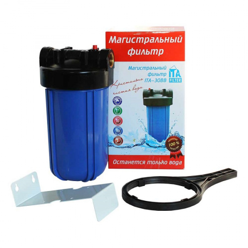 Фильтр-колба ИТА-фильтр ВВ "Big Blue" 10-1" F20130Р, фото