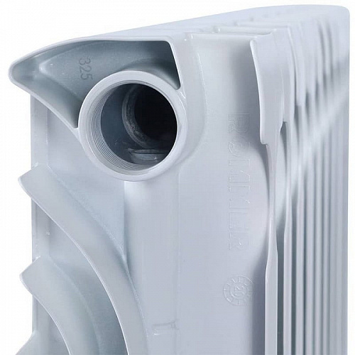 Радиатор биметаллический Rommer Plus BM 500 12 секций фото 4