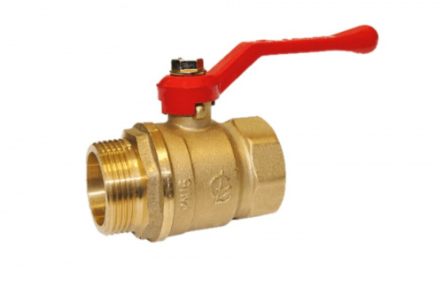 Кран шаровый 1 1/4" В/Н ручка 11Б27п1 СТАНДАРТ Галлоп, фото