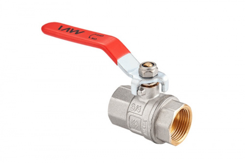 Шаровый кран MVI Premium BV.511 3 ММ рычаг, фото