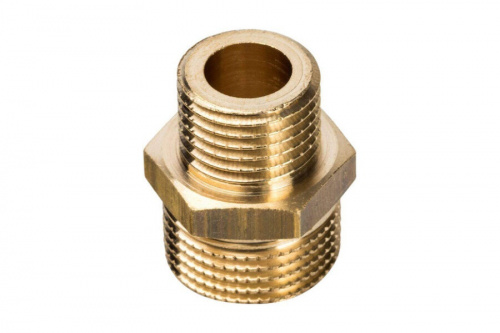 Ниппель переходной Stout  3/8х1/4 НН SFT-0003-003814, фото