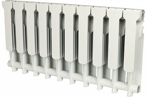 Радиатор алюминиевый Rommer Profi 350 10 секций, фото фото 4