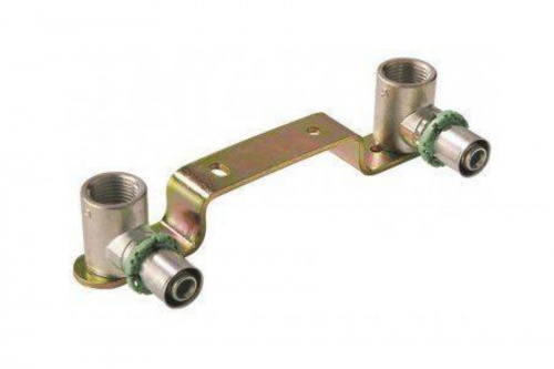 Пресс угольник 20x1/2 ВР установочный двойной 784ECE Comap, фото