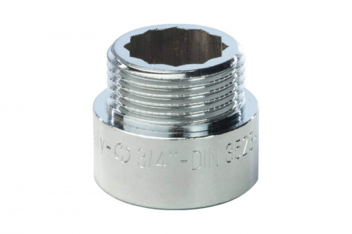 Удлинитель хромированный Stout ВН 3/4х15 SFT-0002-003415, фото