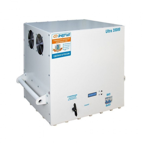 Трехфазный симисторный стабилизатор Энергия Ultra 35000, фото