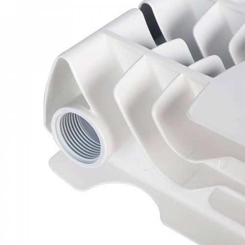 Радиатор биметаллический Rommer Plus BM 200 10 секций, фото фото 5