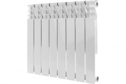 Радиатор биметаллический Rommer Optima BM 500 8 секций, фото