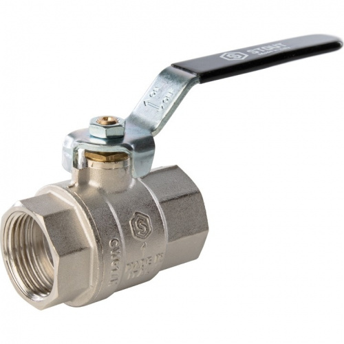 Кран шаровый полн. прох. 1" В/В ручка, STOUT, фото