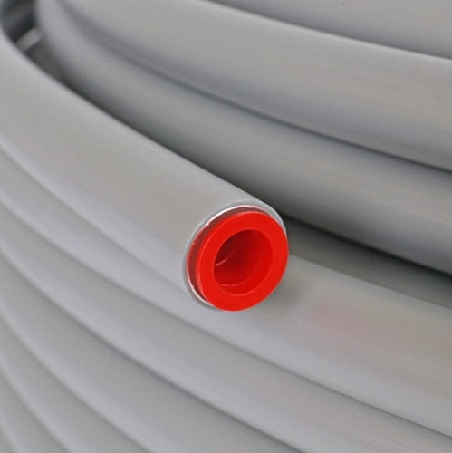 Труба STOUT PE-Xc/Al/PE-Xc 16x2,6 из сшитого полиэтилена стабильная серая (бухта 100 м), фото фото 5