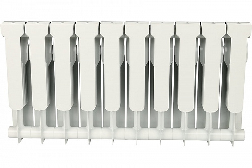 Радиатор биметаллический Rommer Profi BM 350 10 секций, фото фото 3