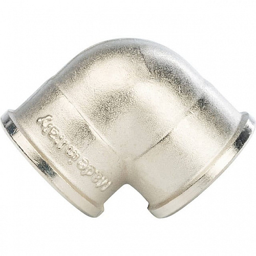 STOUT Угольник В/В 1" никелированный SFT-0014-000001, фото фото 5