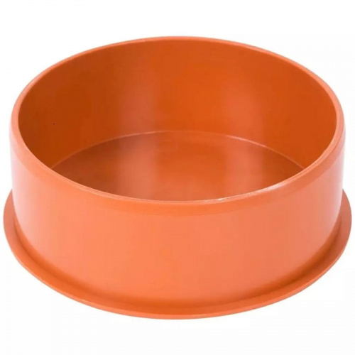 Заглушка канализационная наружная 200, фото