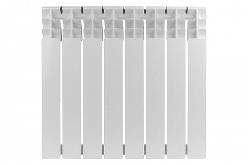 Радиатор биметаллический Rommer Optima BM 500 8 секций, фото фото 3