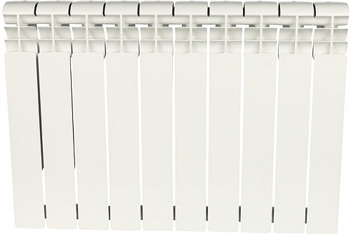 Радиатор биметаллический Rommer Profi BM 500 10 секций фото 3