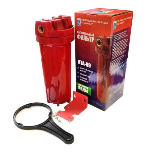 Фильтр-колба ИТА для горячей воды 3/4 F20109-3/4, фото