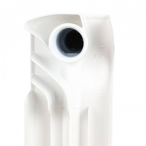 Радиатор биметаллический Rommer Plus BM 200 10 секций, фото фото 6