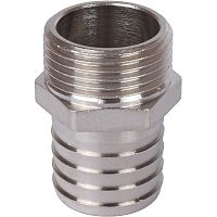 штуцер stout никелированный 1х30 нр sft-0067-000130
