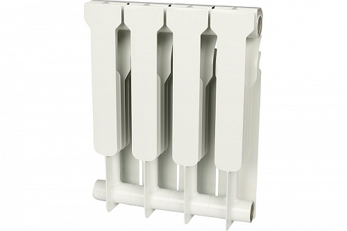 Радиатор биметаллический Rommer Profi BM 350 4 секции, фото фото 2