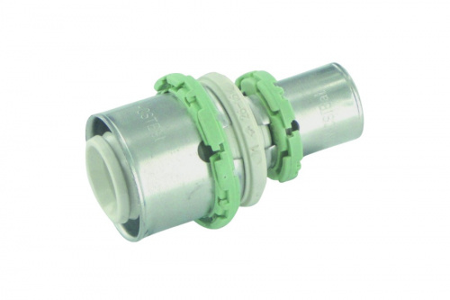 Пресс муфта 26x16 PPSU редукционная P240L2616 Comap, фото