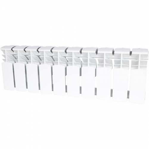 Радиатор биметаллический Rommer Plus BM 200 10 секций, фото фото 3