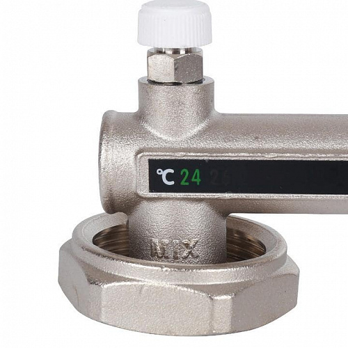 SDG-0120-005010 Насосно-смесительный узел Stout с термостатическим клапаном 20-55°C, без насоса, фото фото 4