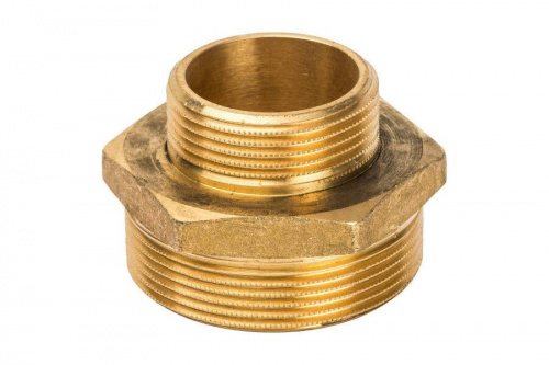 Ниппель переходной Stout  2х1 1/4 НН SFT-0003-002114, фото