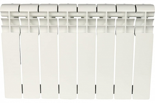 Радиатор биметаллический Rommer Profi BM 350 8 секций, фото фото 4