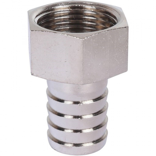 Штуцер Stout никелированный 3/4х20 ВР SFT-0066-003420, фото