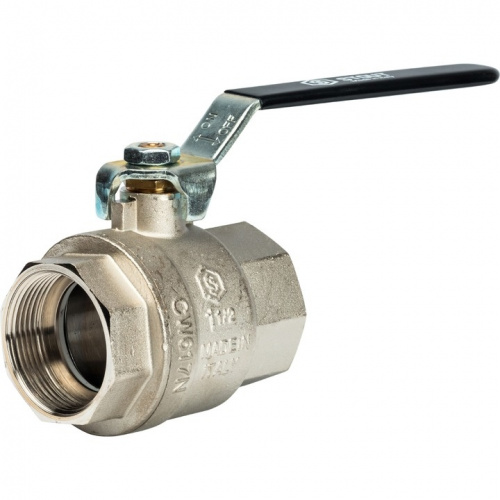 Кран шаровый полн. прох. 1 1/2" В/В ручка, STOUT, фото