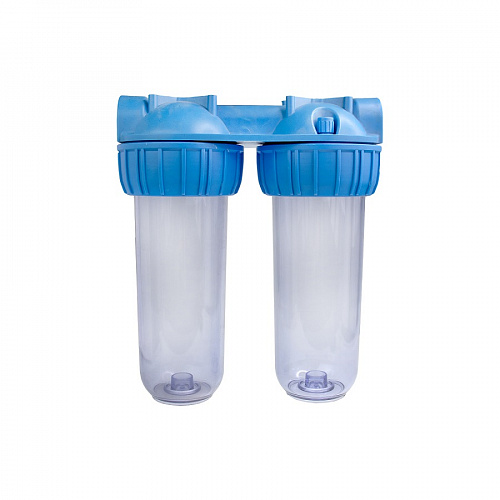 Колба-фильтр ИТА-фильтр 10" 1" (сдвоенный) F20125-1, фото фото 3