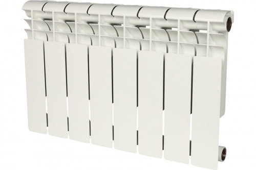Радиатор биметаллический Rommer Profi BM 350 8 секций, фото
