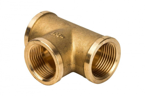 Тройник Stout 3/4  ВВВ SFT-0019-000034, фото