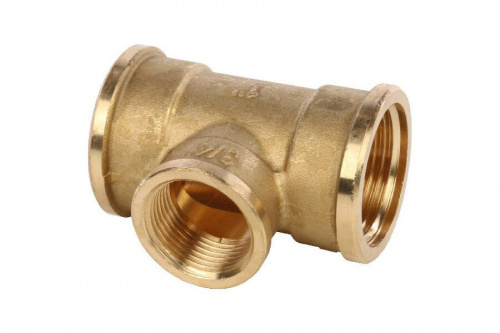 Тройник переходной Stout 1х3/4х1 ВВВ SFT-0021-001341, фото